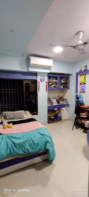 Bedroom in 2 BHK Apartment at Cosmos Jewels Solitaire, Ghodbunder Road – for Sale