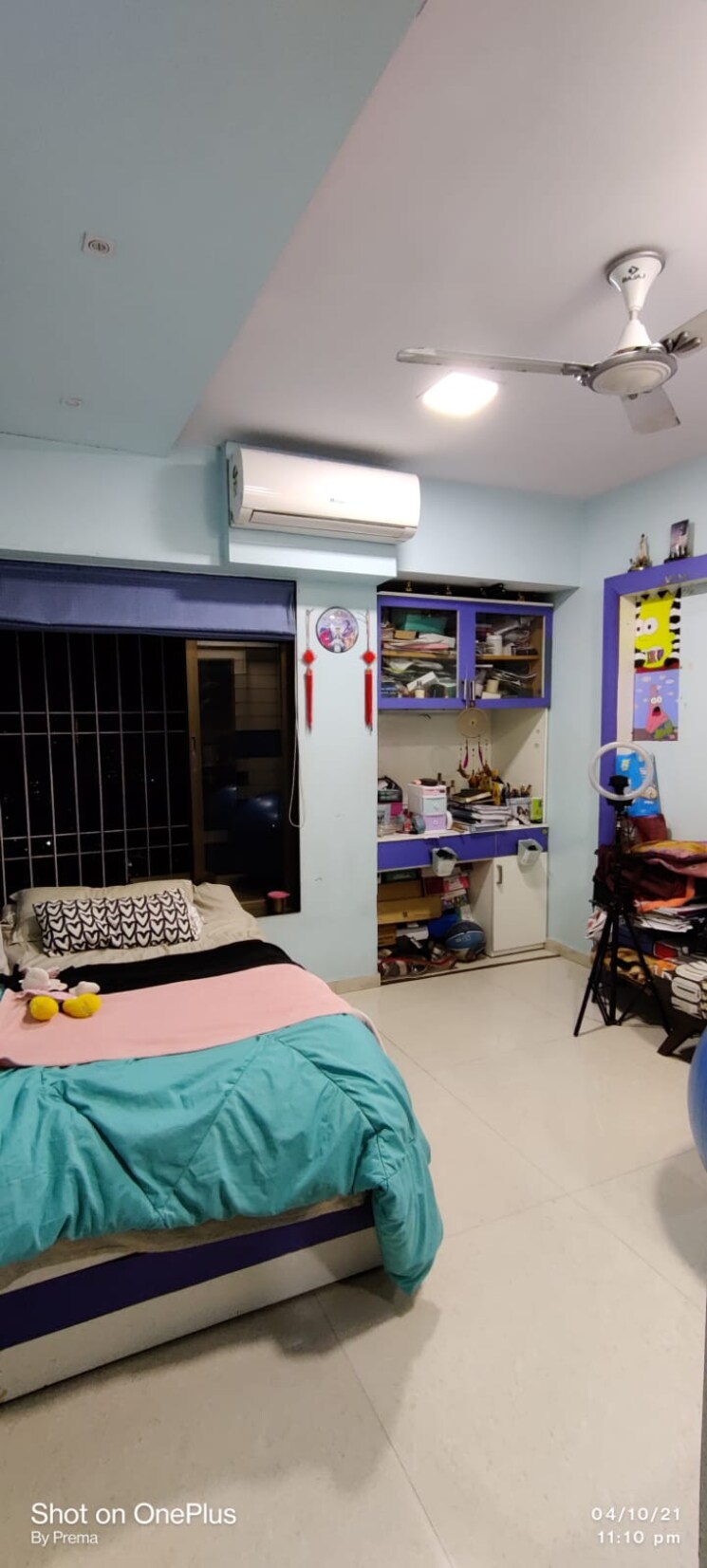 Bedroom, cosmos-jewels-solitaire 2 Bedroom 687 Sq.Ft. Apartment In Ghodbunder Road Thane 8731724