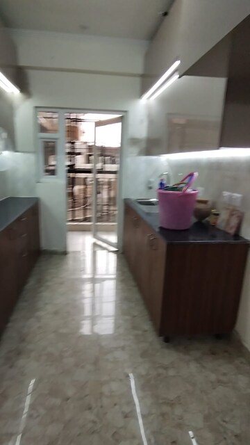 Living Room in 3 BHK Apartment at Amrapali Terrace Homes, Tech Zone 4 Greater Noida – for Rent