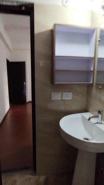 Bathroom in 3 BHK Apartment at Amrapali Terrace Homes, Tech Zone 4 Greater Noida – for Rent