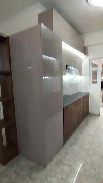 Kitchen in 3 BHK Apartment at Amrapali Terrace Homes, Tech Zone 4 Greater Noida – for Rent