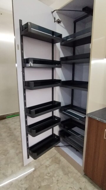 Staircase in 3 BHK Apartment at Amrapali Terrace Homes, Tech Zone 4 Greater Noida – for Rent