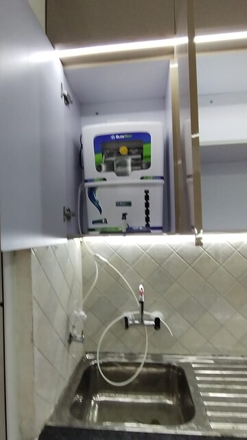 Bathroom in 3 BHK Apartment at Amrapali Terrace Homes, Tech Zone 4 Greater Noida – for Rent