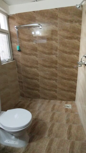 Bathroom in 3 BHK Apartment at Amrapali Terrace Homes, Tech Zone 4 Greater Noida – for Rent