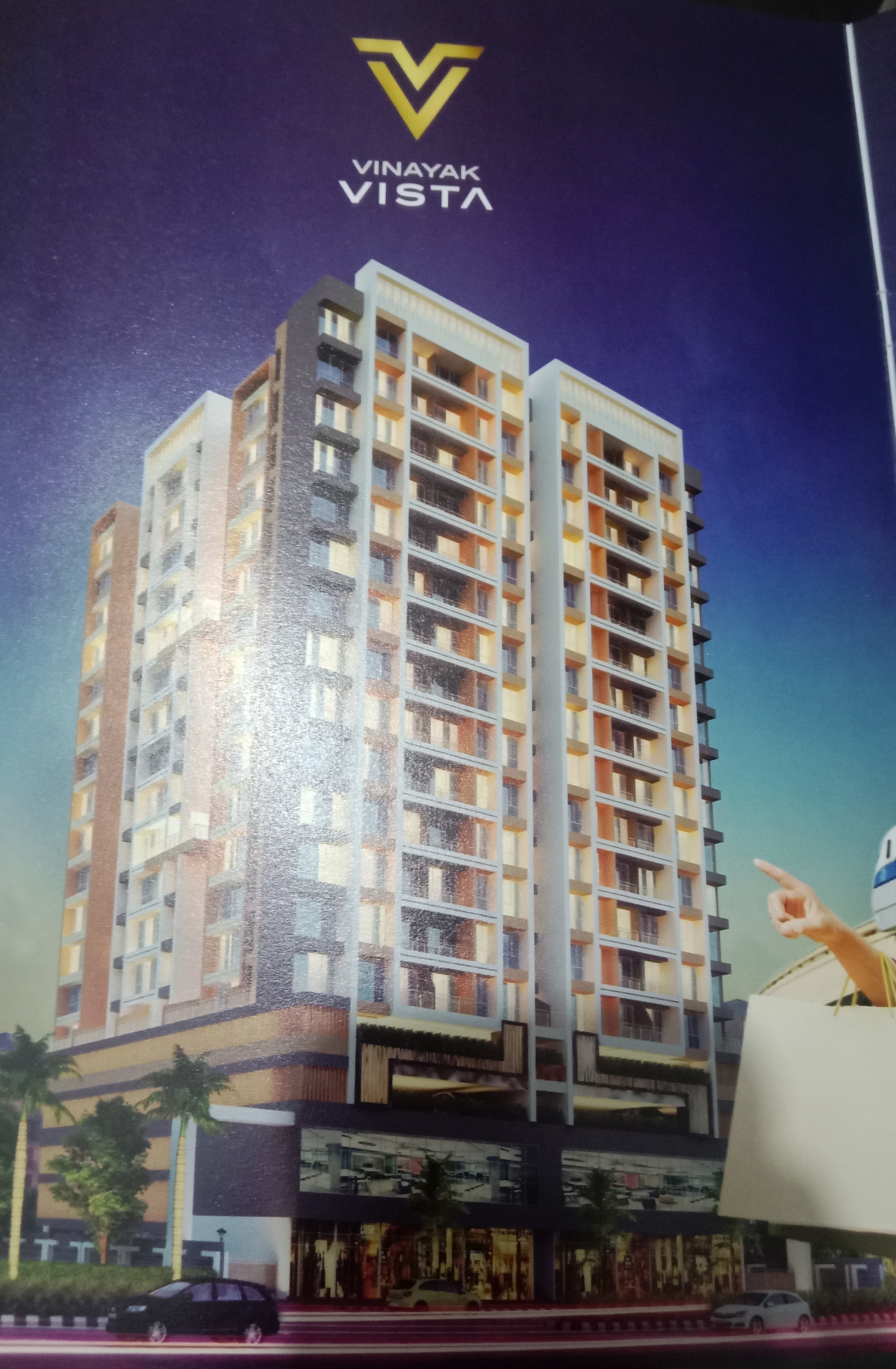 1 BHK 650 Sq.Ft. Builder Floor in Shri Vinayak Vista
