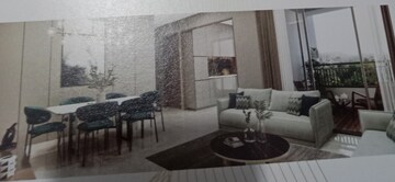 Living Room in 1 BHK Builder Floor at Shri Vinayak Vista, Taloja Sector 23 – for Sale