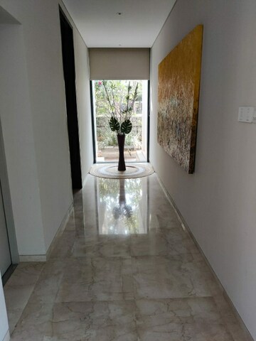 Building Lobby in 5 BHK Villa at Embassy Boulevard, Yelahanka – for Rent