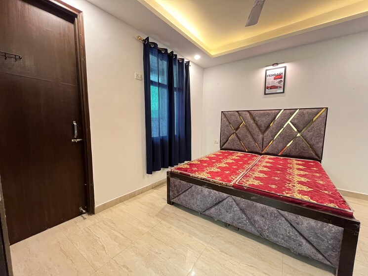 Bedroom, ignou road 1 Bedroom 450 Sq.Ft. Builder Floor In Ignou Road Delhi 8731734
