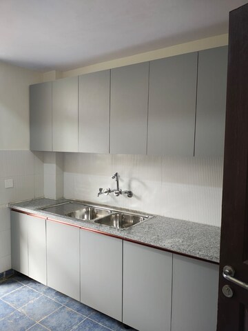 Kitchen in 4 BHK Builder Floor at Unitech Woodstock Floors, Sector 50 – for Rent