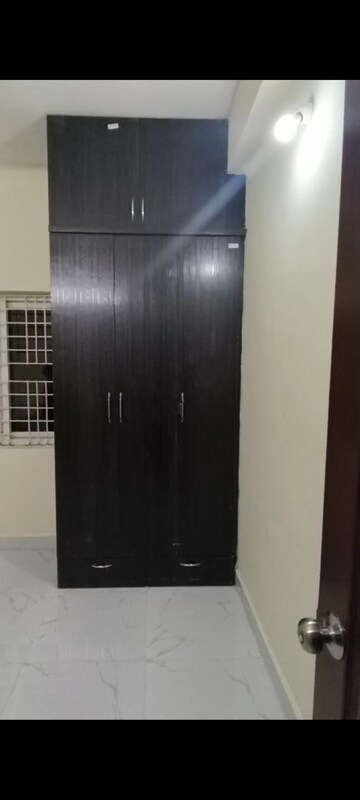 Building Lobby in 3 BHK Apartment at Lakshmi Bhavnas GLC CRIBS, Bachupally – for Rent