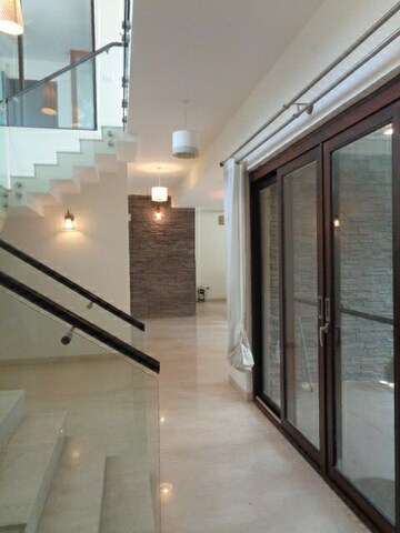 Building Lobby in 4 BHK Villa at Chaithanya Smaran, Whitefield – for Rent