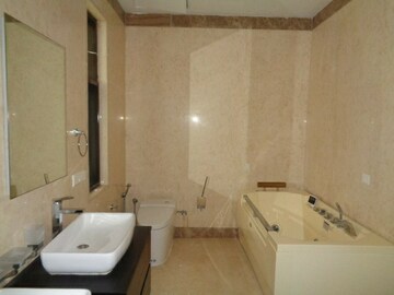 Bathroom in 4 BHK Villa at Chaithanya Smaran, Whitefield – for Rent