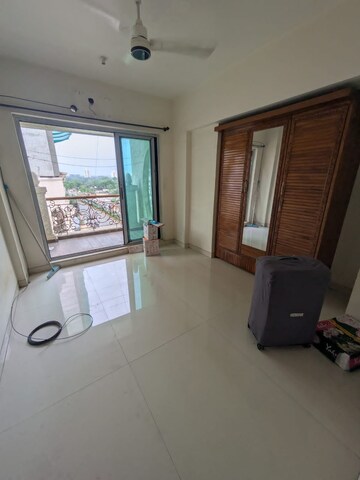 Master Bedroom in 1 BHK Apartment at Tharwani Miracle, Kalyan West – for Rent