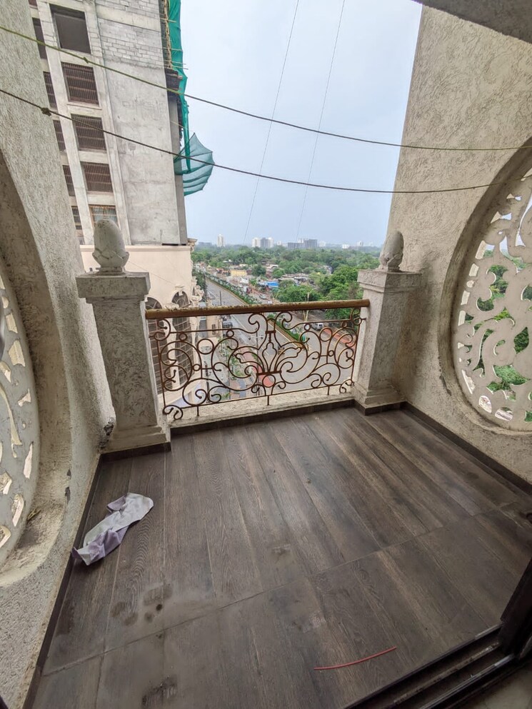 Balcony, tharwani-miracle 1 Bedroom 695 Sq.Ft. Apartment In Kalyan West Thane 8731778