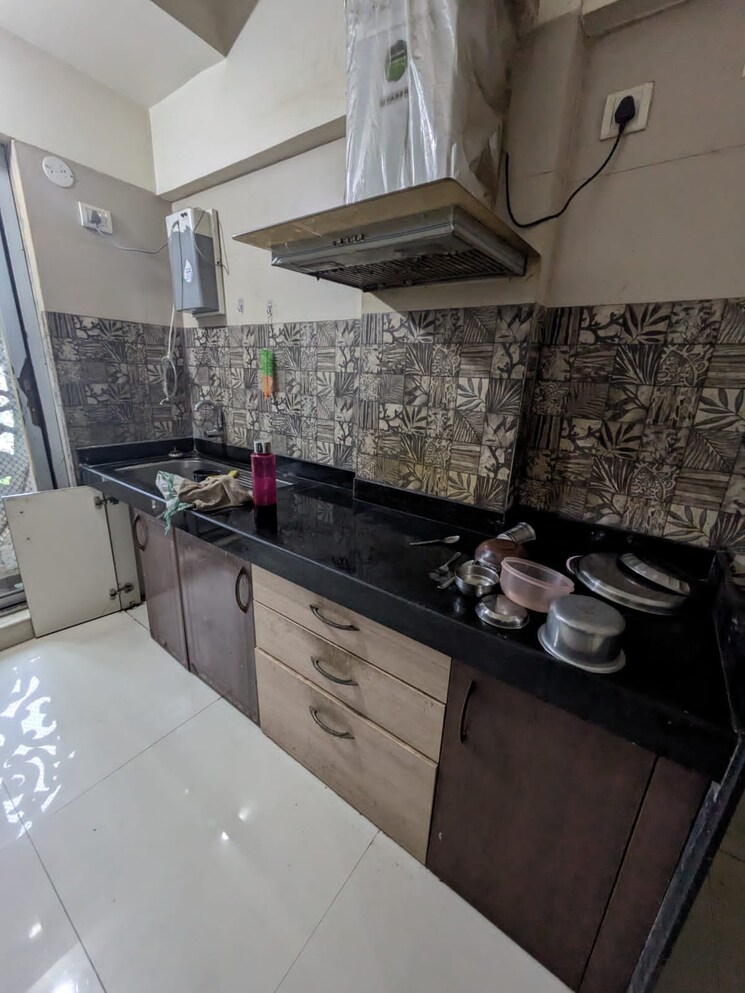 Kitchen, tharwani-miracle 1 Bedroom 695 Sq.Ft. Apartment In Kalyan West Thane 8731778