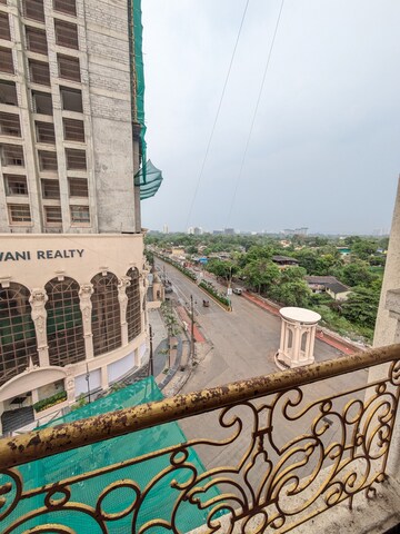 1 BHK Apartment – Exterior View View at Tharwani Miracle, Kalyan West - for Rent