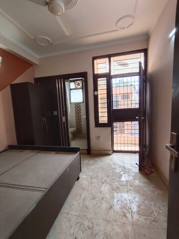 Bedroom in 1 BHK Builder Floor at Saket – for Rent