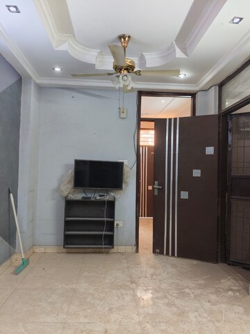 Living Room in 1 BHK Builder Floor at Saket – for Rent