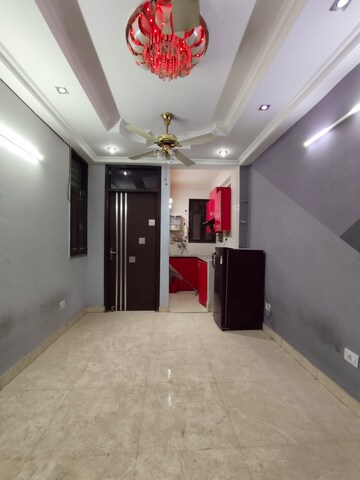 Living Room in 1 BHK Builder Floor at Saket – for Rent