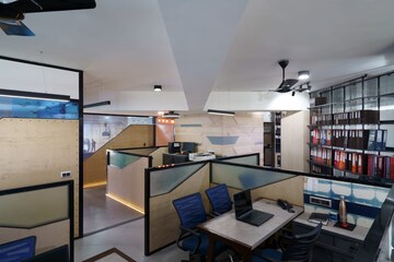 Team Area in  Office Space at Zion Prime, Thaltej – for Rent
