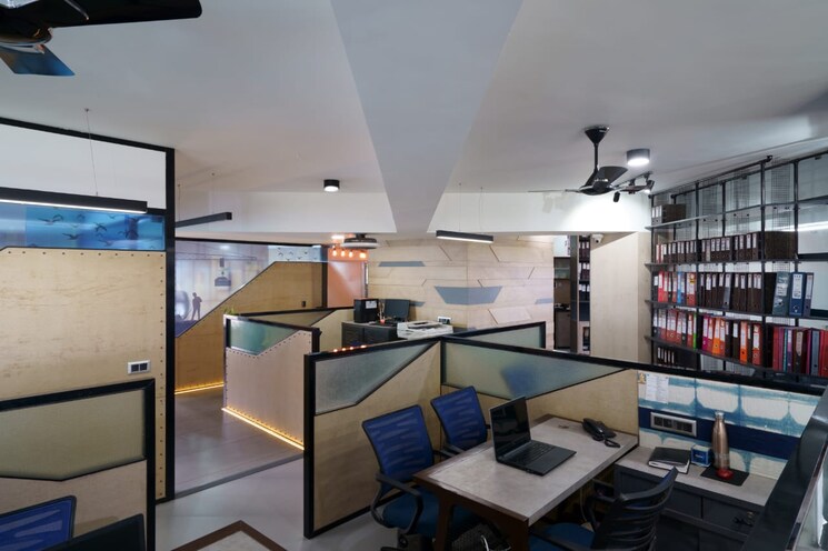 Team Area, zion-prime Commercial Office Space 3200 Sq.Ft. In Thaltej Ahmedabad 8731744