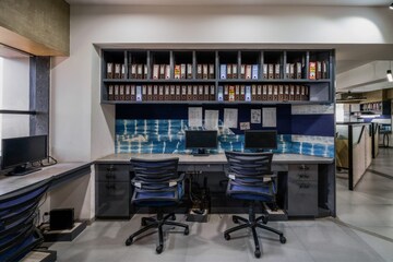 Team Area in  Office Space at Zion Prime, Thaltej – for Rent
