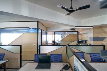 Team Area in  Office Space at Zion Prime, Thaltej – for Rent