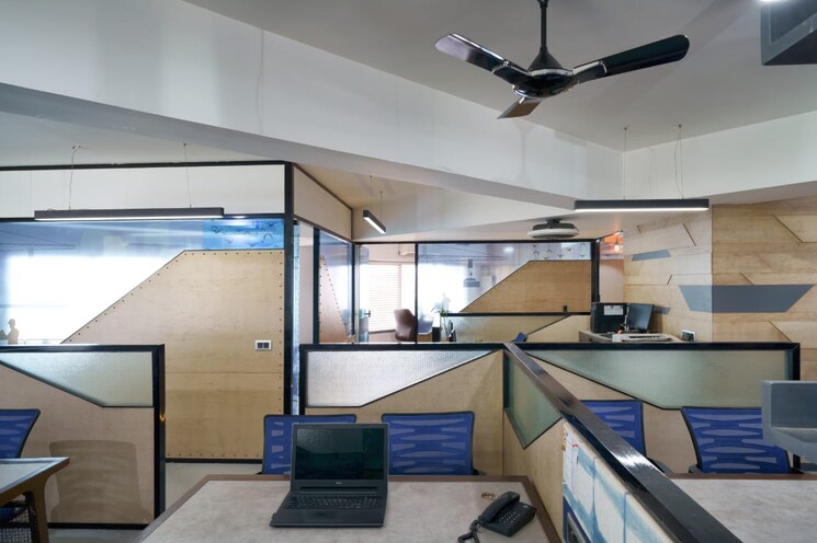 Team Area, zion-prime Commercial Office Space 3200 Sq.Ft. In Thaltej Ahmedabad 8731744