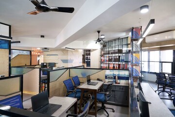 Team Area in  Office Space at Zion Prime, Thaltej – for Rent
