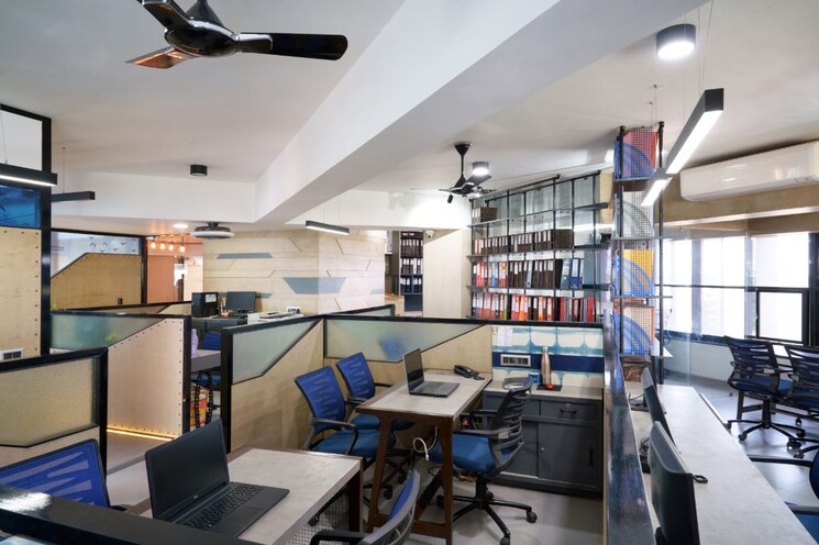 Team Area, zion-prime Commercial Office Space 3200 Sq.Ft. In Thaltej Ahmedabad 8731744