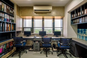 Team Area in  Office Space at Zion Prime, Thaltej – for Rent