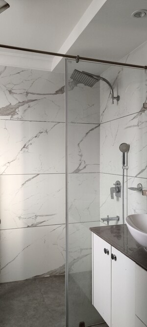 Bathroom in 4 BHK Builder Floor at Unitech South City II, Sector 50 – for Sale