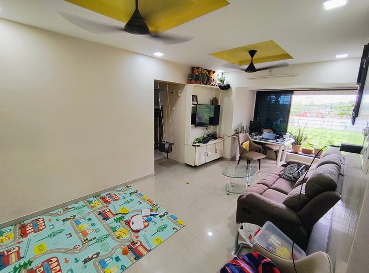 Living Room, ashok-nagar-complex-ashok-nagar 1 Bedroom 450 Sq.Ft. Apartment In Ashok Nagar Thane 8731774