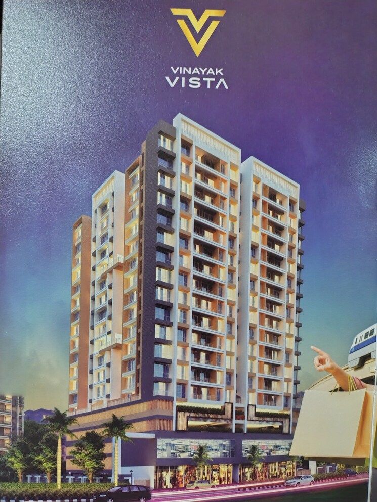 Exterior View, shri-vinayak-vista 2 Bedroom 900 Sq.Ft. Apartment In Taloja Sector 23 Navi Mumbai 8731776