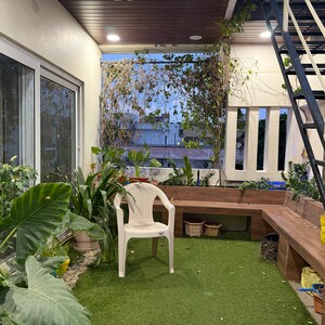 Balcony in 4 BHK Villa at Safilguda – for Sale