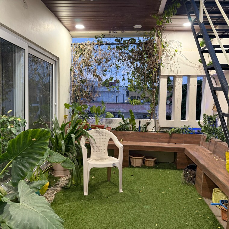 Balcony, safilguda 4 Bedroom 3500 Sq.Ft. Villa In Safilguda Hyderabad 8731817