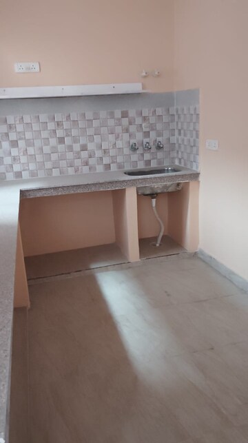 Kitchen in 1 RK Builder Floor at Indira Nagar – for Rent