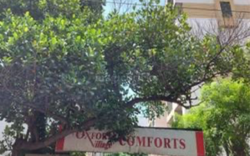 2 BHK Apartment For Rent in Oxford Comforts, Azad Nagar