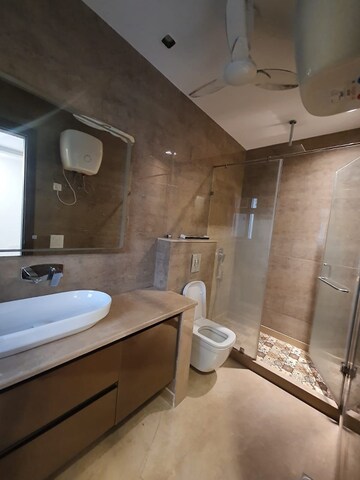 Bathroom in 3 BHK Apartment at Maple Heights, Sector 43 – for Rent