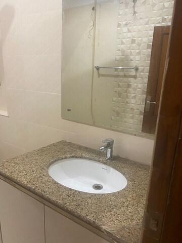 Bathroom in 2 BHK Builder Floor at Sarvodaya Enclave – for Rent