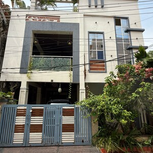 4 BHK Villa – Exterior View View at Safilguda - for Sale