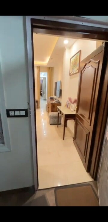 Building Lobby in 2 BHK Builder Floor at Lajpat Nagar – for Sale