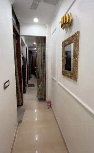 Building Lobby in 2 BHK Builder Floor at Lajpat Nagar – for Sale