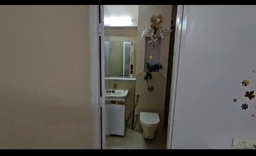 Bathroom in 3 BHK Apartment at Lodha Splendora Phase II, Ghodbunder Road – for Rent