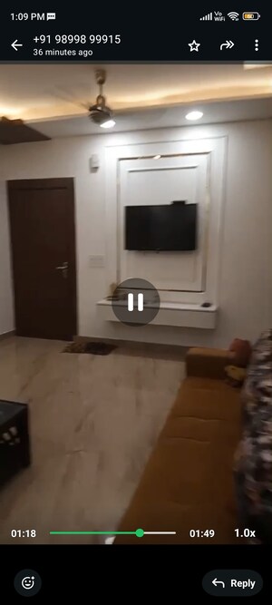 Bathroom in 2 BHK Builder Floor at Divyansh Onyx, Gyan Khand – for Sale