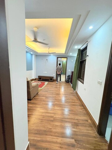 Living Room in 2 BHK Builder Floor at Saket – for Rent