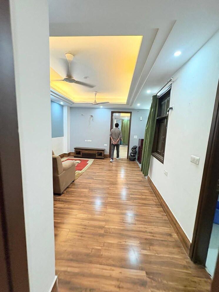 Living Room, saket 2 Bedroom 850 Sq.Ft. Builder Floor In Saket Delhi 8731811