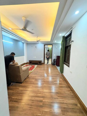 Living Room in 2 BHK Builder Floor at Saket – for Rent