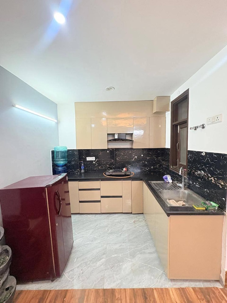 Kitchen, saket 2 Bedroom 850 Sq.Ft. Builder Floor In Saket Delhi 8731811