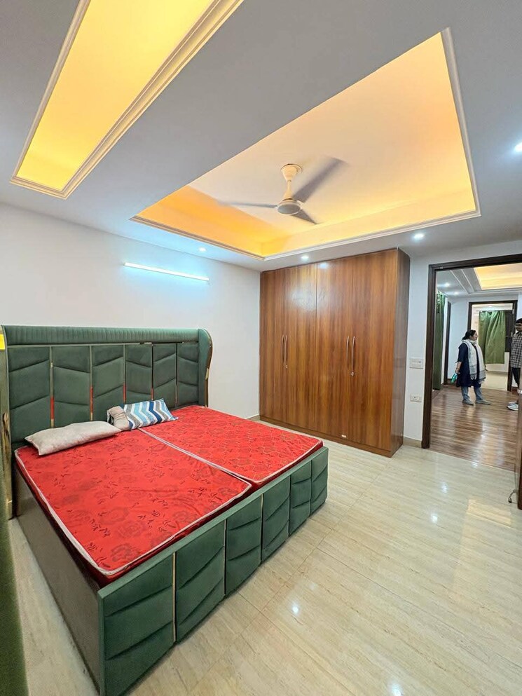Bedroom, saket 2 Bedroom 850 Sq.Ft. Builder Floor In Saket Delhi 8731811